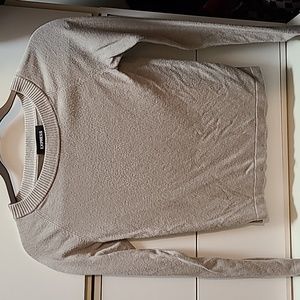 Beige Express sweater